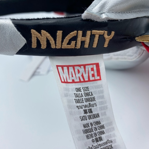 Disney Marvel “Mighty” Thor Ear Headband - Love and Thunder - Picture 6 of 11